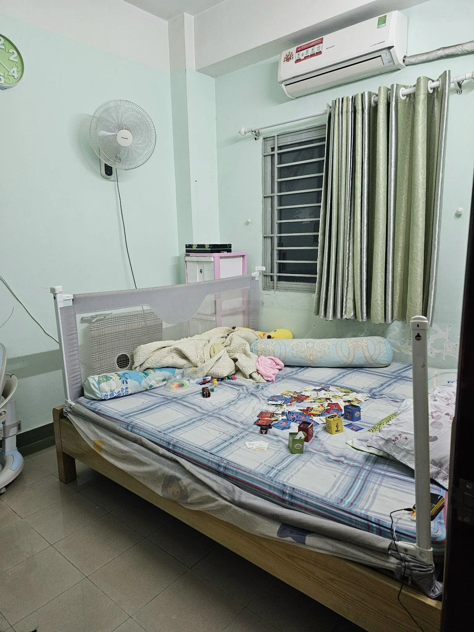 Căn hộ chung cư Phú Thọ 66 m2 - 2 PN hướng Đông Nam cần bán