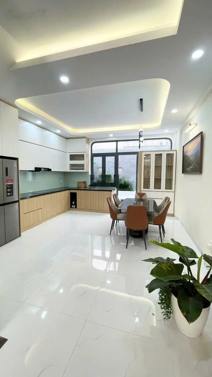 [14,5 tỷ TL] nhà siêu đẹp 3,5 tấm 5x18m mới xây có thang máy khu dân cư Phú Mỹ Phạm Hữu Lầu
