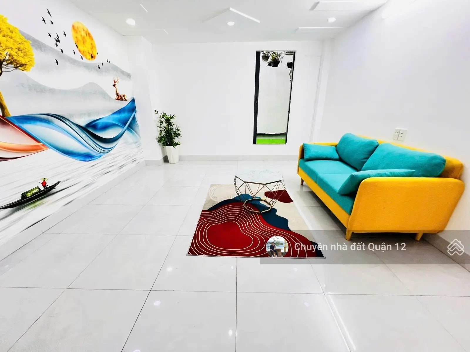 Nhà phố 66m2 đúc 1 lửng 2 lầu full nội thất hẻm 7m khu nhà lầu đường Hiệp Thành 13