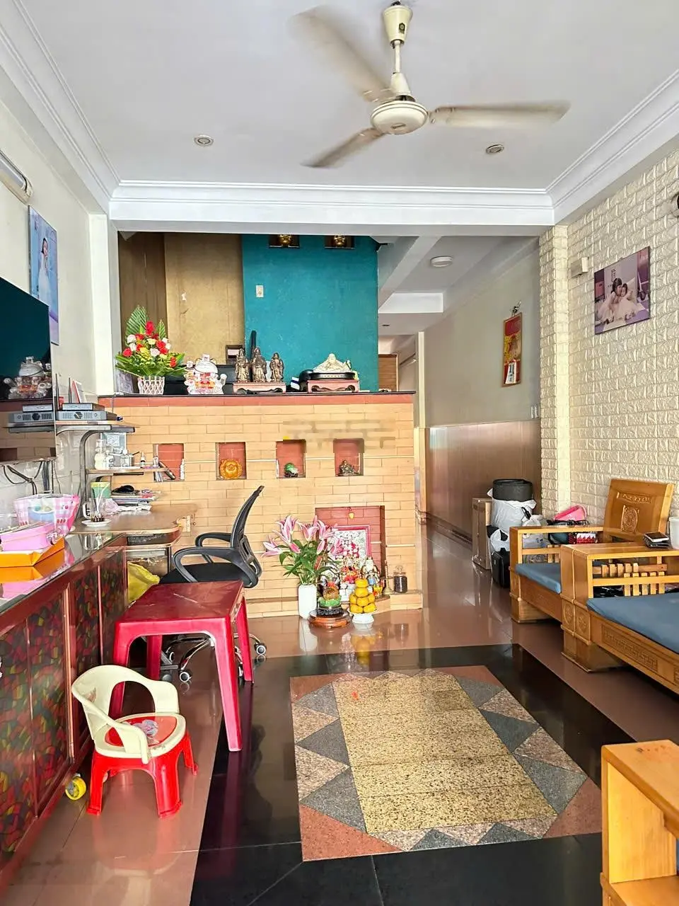 Bán nhà mặt phố đẹp tại Thị trấn Hóc Môn, 13 tỷ, 67m2, nhiều tiện ích
