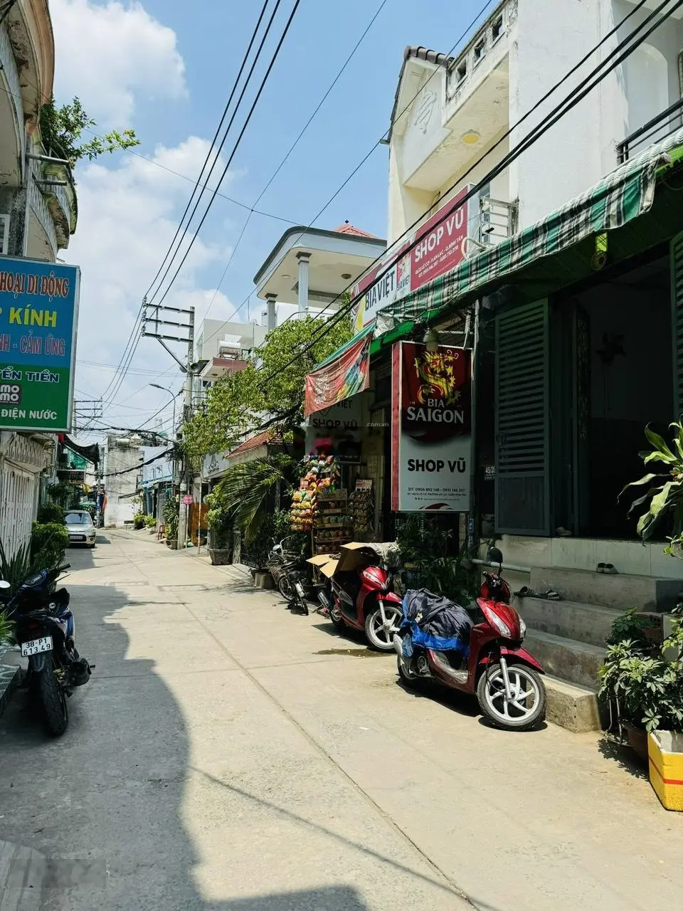 Nhà bán MTKD Lê Cơ 1/, An Lạc, Quận Bình Tân, Nhà 1 trệt 2 lầu, hoàn công rồi