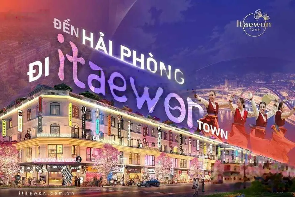 Ra mắt dự án phố Hàn bên đại lộ vàng dành cho nhà đầu tư