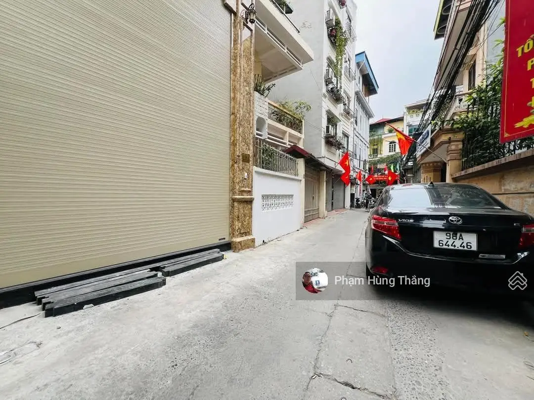 Bán nhà phố Lương Khánh Thiện Hoàng Mai 55m2 7T MT 5,2m. Thang máy. Ô tô vào nhà. Giá 18 tỷ hơn