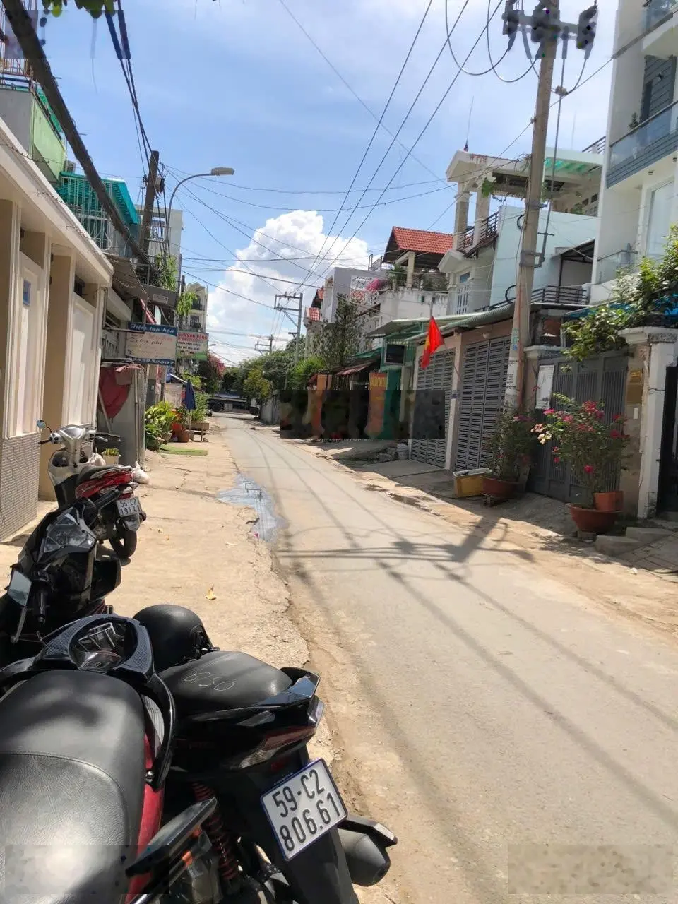 Bán nhà mặt tiền hẻm xe hơi 2295 Huỳnh Tấn Phát - Thị Trấn - Nhà Bè