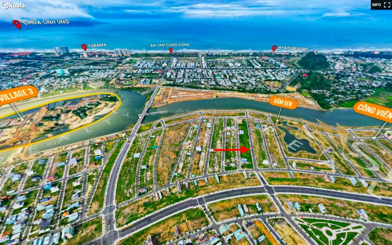 Chào bán lô trục thông Đầm Sen đường Ngọc Tịnh phù hợp ở kết hợp kinh doanh - giá 3.8 tỷ
