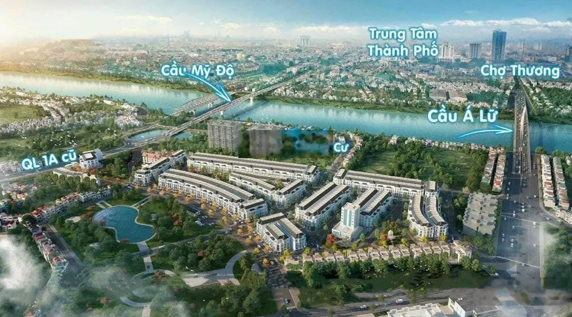 Chính chủ bán lô đất nền 80m2 tại khu đô thị Mỹ Độ Vista City thành phố Bắc Giang, sổ đỏ chính chủ