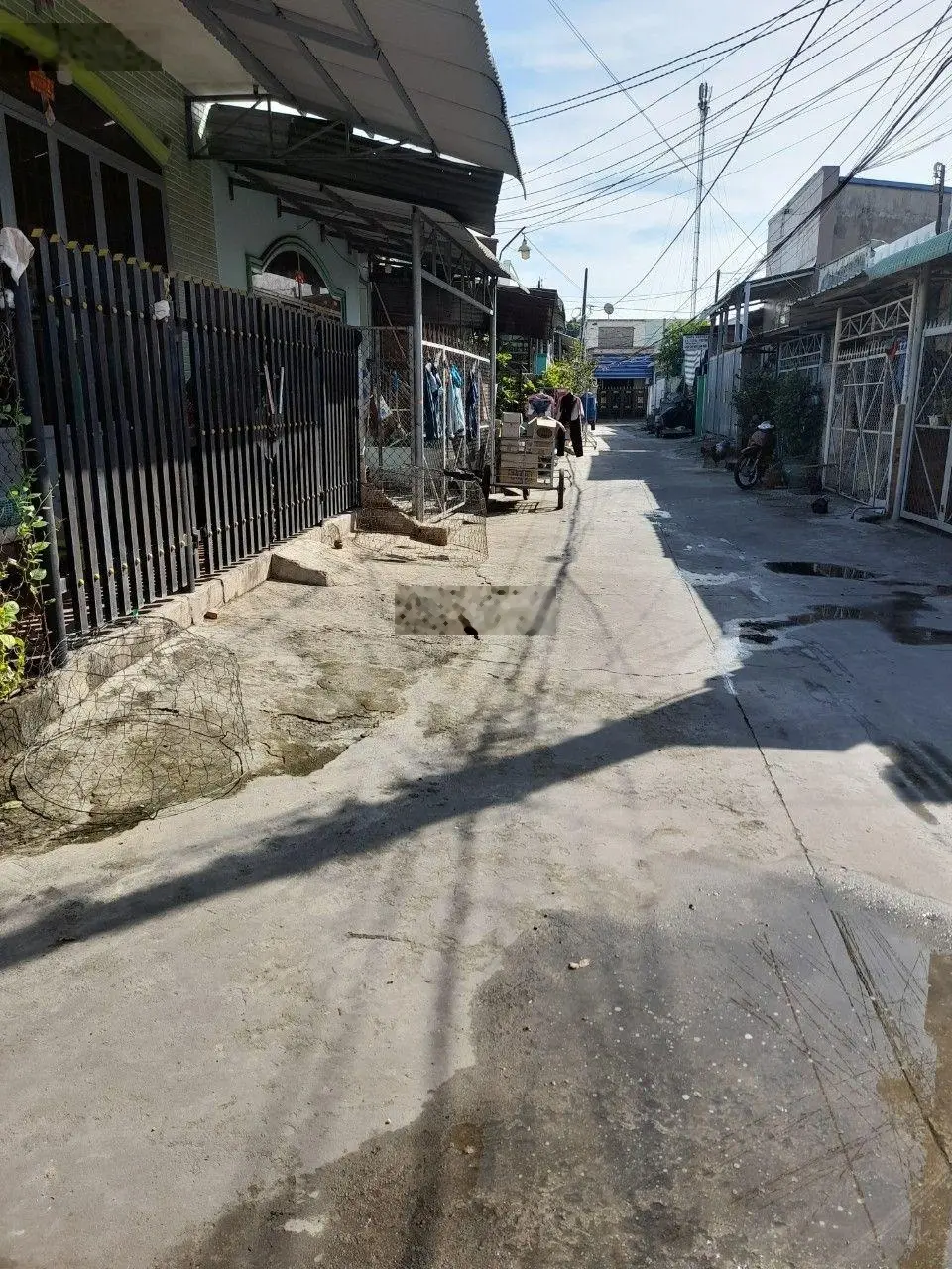 Nhà đẹp 3 mặt tiền ngay trung tâm thị trấn Gò Dầu, Tây Ninh 149.5m2