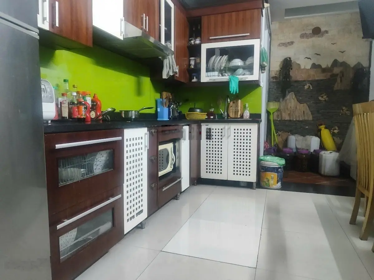 Bán nhà Mai Dịch ô tô tránh ngõ thông gần phố, hai thoáng DT 47m2 x 5 tầng giá 15,7 tỷ