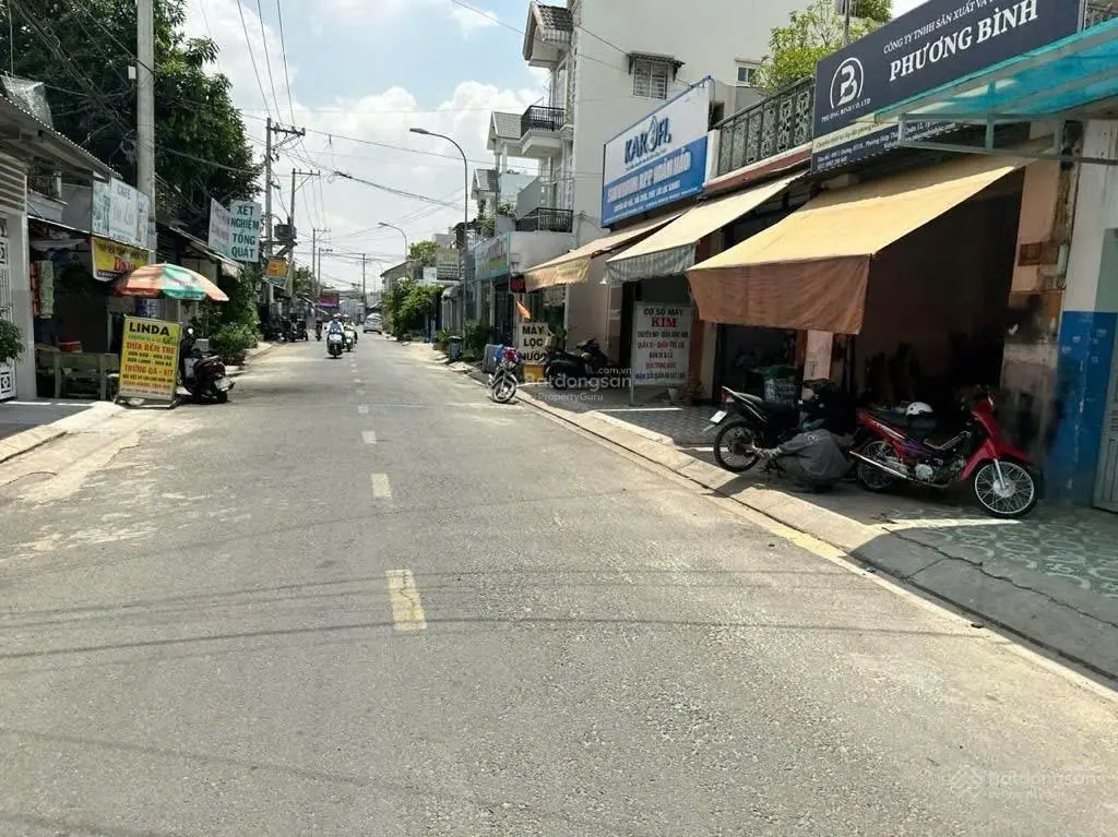 Nhà 2 tầng Mặt tiền đường NGUYỄN THỊ THƠI (HT18 củ), phường HT, Q12, dt 76,6m2 (4mx19m) Giá 5,9Tỷ