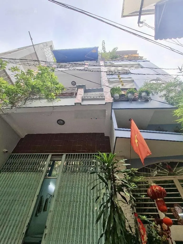 Nhà chợ Tân Bình 4 tầng 60m2 4,2 x 14,5 nở hậu 5,55. Giá 6,7 tỷ