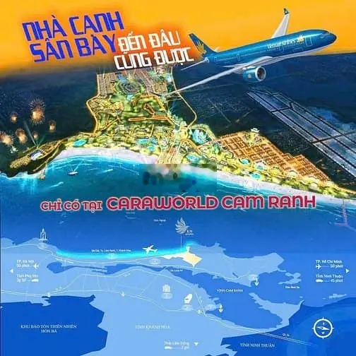 Mở bán 10 căn nhà phố giá tốt tại caraworld - bàn giao full nội thất