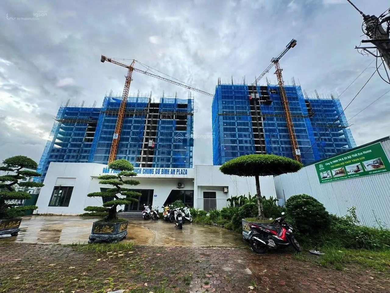 Bán căn góc 3 ngủ chung cư Bình An - 1.330 tỷ nhận nhà