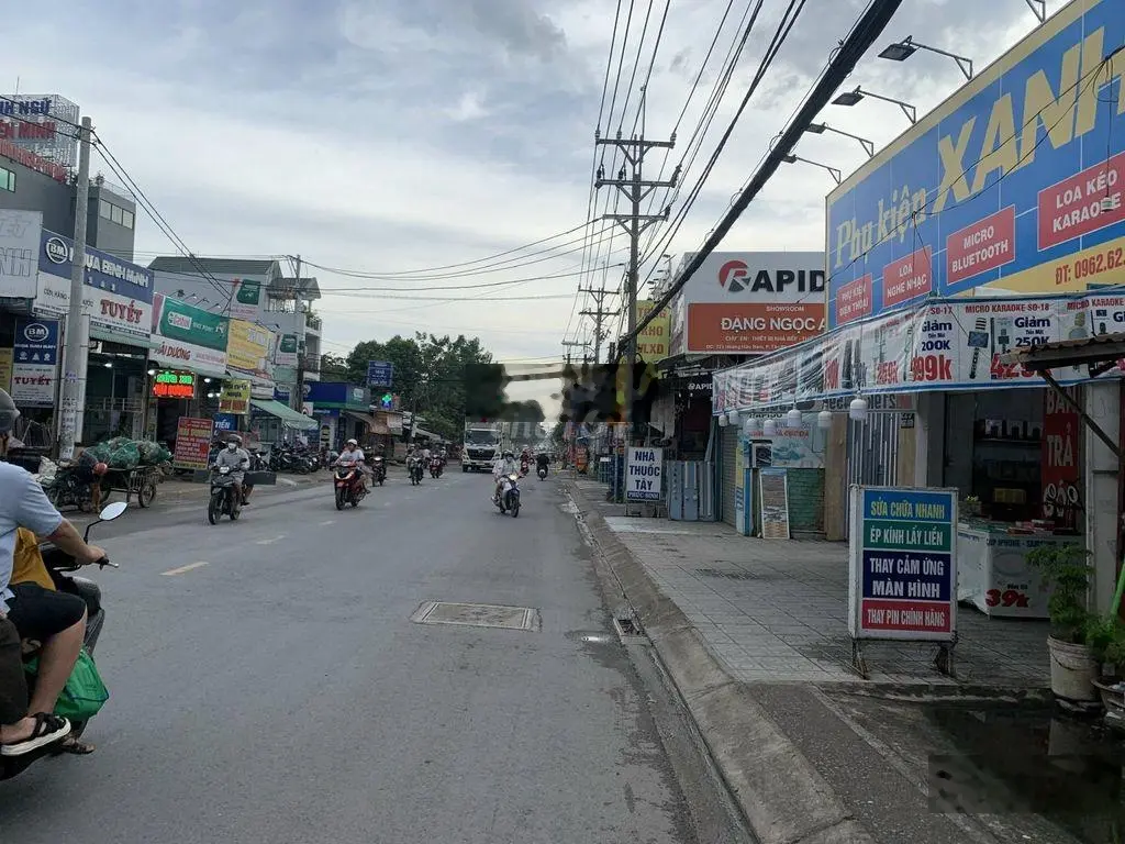 MT Đ. Cầu Xây, P. Tân Phú, TP. Thủ Đức, DT 5x40m công nhận 160m2, dân cư hiện hữu, giá 9,2 tỷ TL