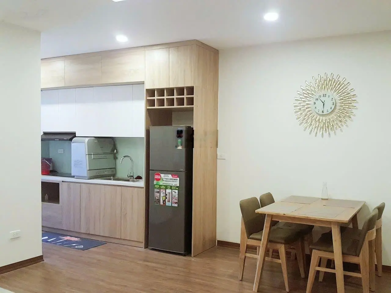 Bán căn hộ chung cư Royal Park Bắc Ninh 1 phòng ngủ. Đang cho thuê 9 triệu