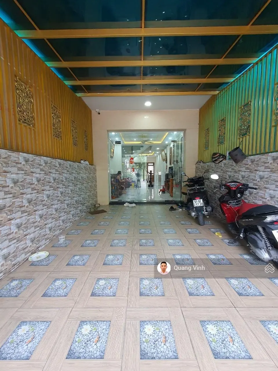 Nhà mặt tiền kinh doanh gần Big C Go, làng ĐHQG, 1 trệt 2 lầu 4PN, sổ riêng hoàn công, 297 Dĩ An