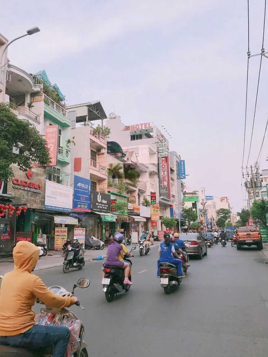 Bán nhà mặt tiền 80m2 đường Gò Dầu, P. Tân Quý, Q. Tân Phú