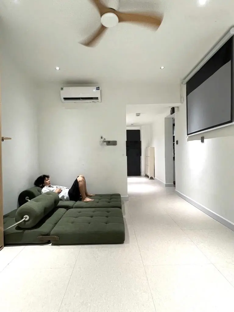 4,5 tỷ, nhà Lưu Hữu Phước, 55m2, ôtô đỗ cửa xung quanh toàn quan chức. 0985 387 ***