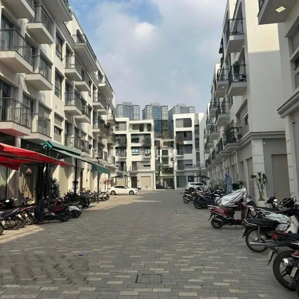 Liền kề The Manor Central Park, Nguyễn Xiển, Giá 52 tỷ, DT 208m2, MT 20.12m, 5 tầng xây thô