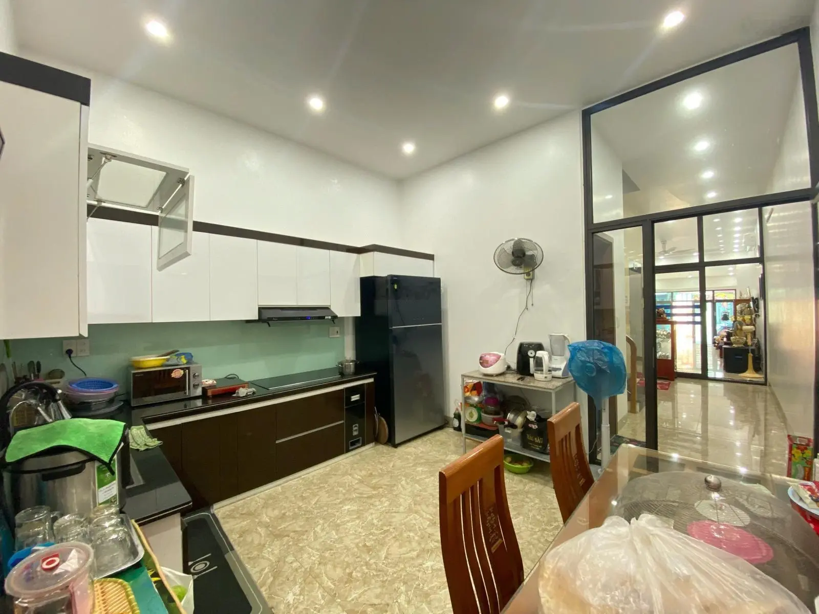 Bán nhà 4 tầng thang máy mặt đường Nguyễn Văn Hới, Cát Bi, Hải An, Hải Phòng