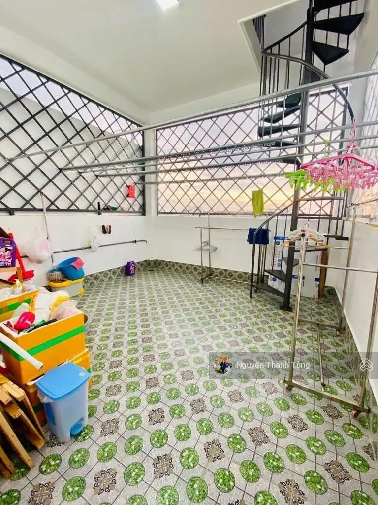Bán nhà mặt tiền gần chợ Hiệp Thành Quận 12 - 88m2, 4 tầng, nội thất cao cấp - nhà đẹp ở ngay