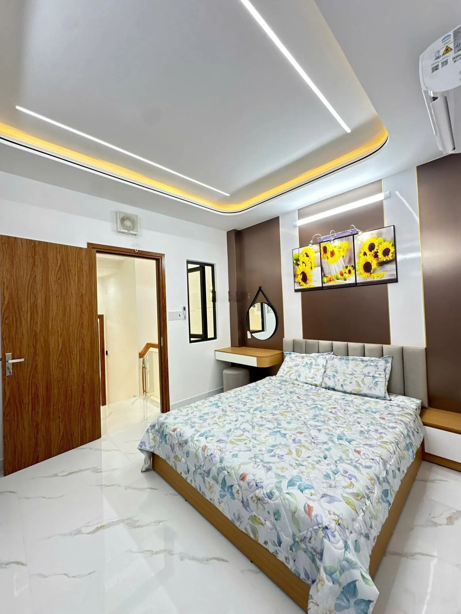 Bán nhà 5 tầng xây kiên cố Bình Tân đường Lê Văn Quới 7tỷ45, nội thất siêu đẹp, mặt tiền lớn kd tốt