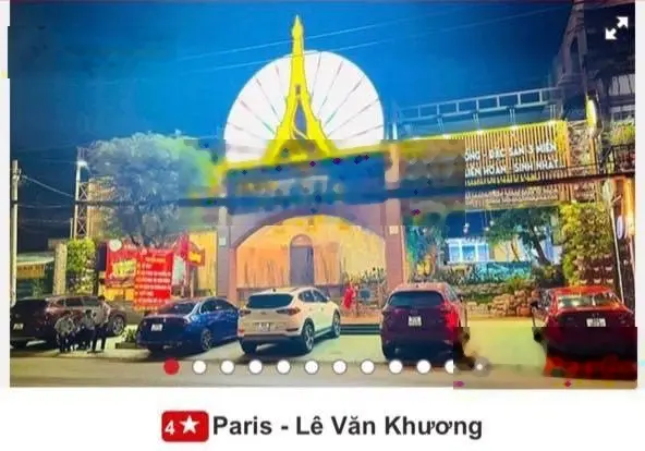 1200m2 nhà hàng MT Lê Văn Khương, F Hiệp Thành, Quận 12. Giá 83 tỉ