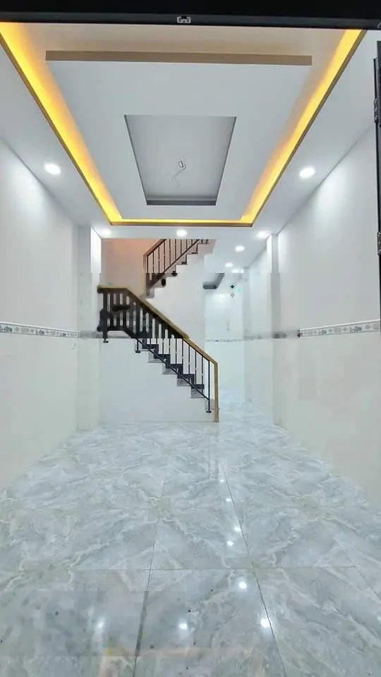 Bán gấp nhà 1 lầu hẻm 6m thông, đúc kiên cố, Trần Thị Hè - P. Hiệp Thành - Q12