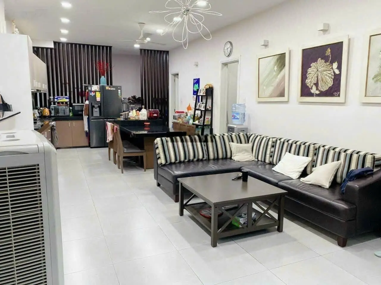 Lô góc 2 MT HXH cạnh khu đô thị Phú Mỹ Hưng - ngang lớn 6m 108m2 - thiết kế hiện đại 4T - SHR