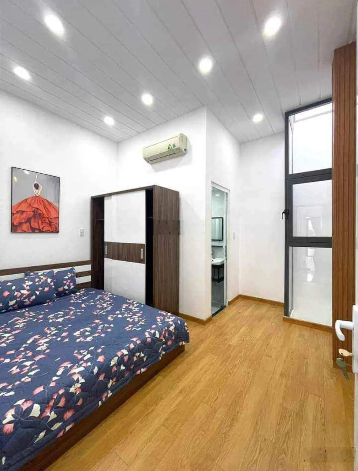 [Nhà riêng_SHR] Hẻm 10/Xuân Diệu, Tân Bình, 2tầng (3tỷ3_58,7m2). HĐT 10tr/tháng, HXH thông thoáng