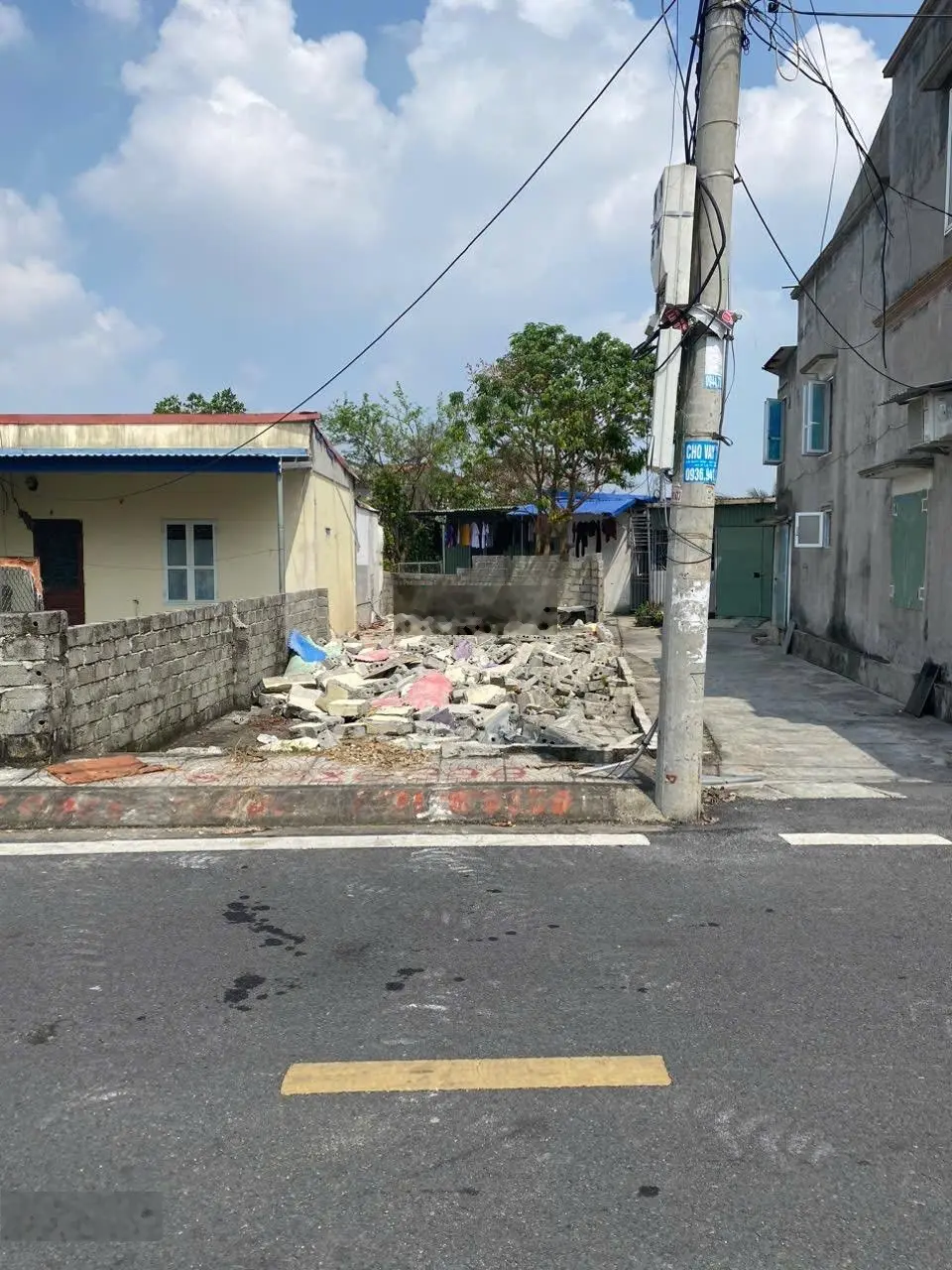 Bán lô góc 79m2 mặt đường Trần Bá Lương - Hưng Đạo - Dương Kinh giá 1,9 tỷ kinh doanh đẹp