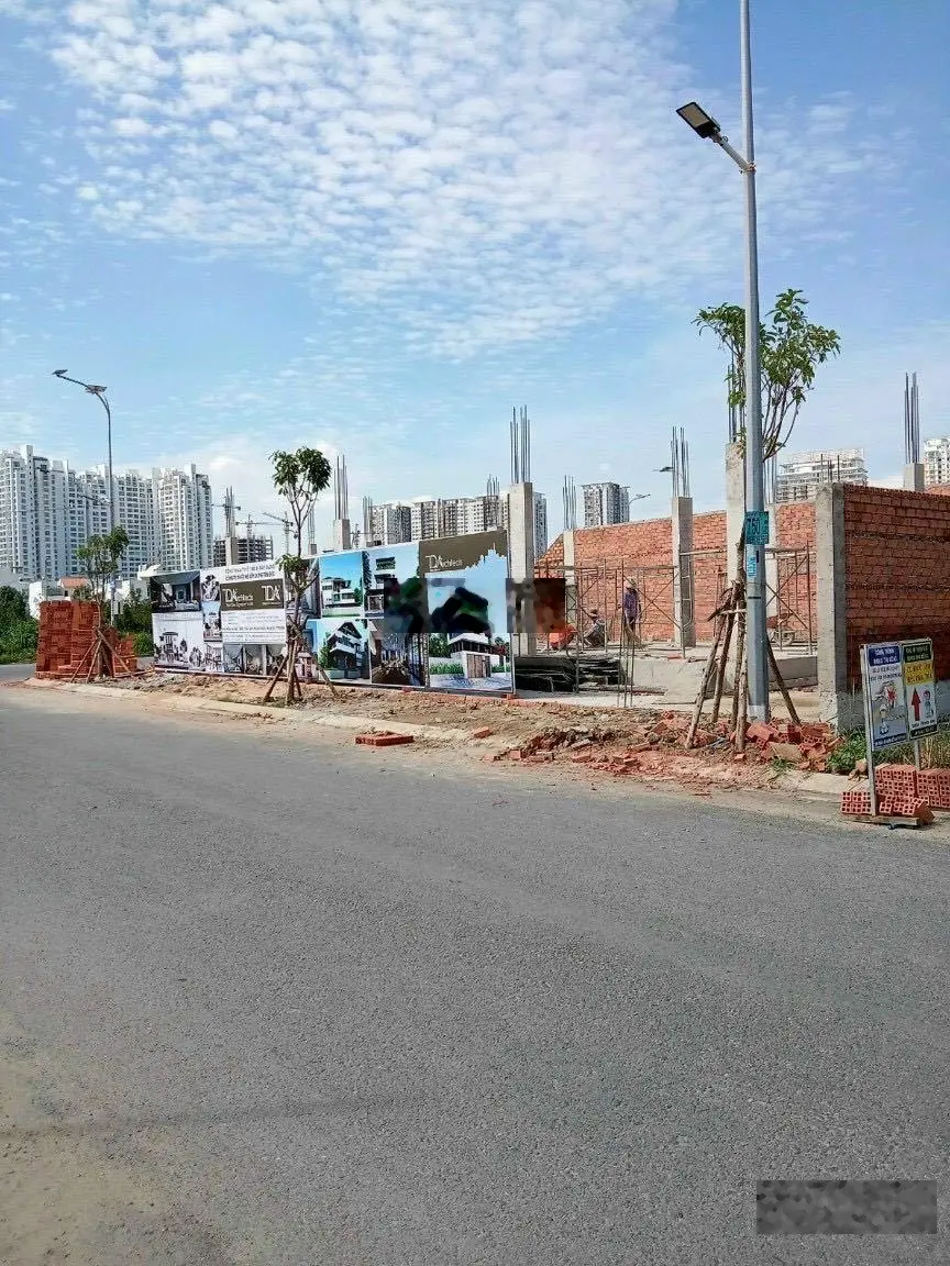 Bán đất biệt thự Thái Sơn Bộ Quốc Phòng, Phước Kiển, DT 250m2 sổ hồng riêng, XD ngay giá 50 tr/m2
