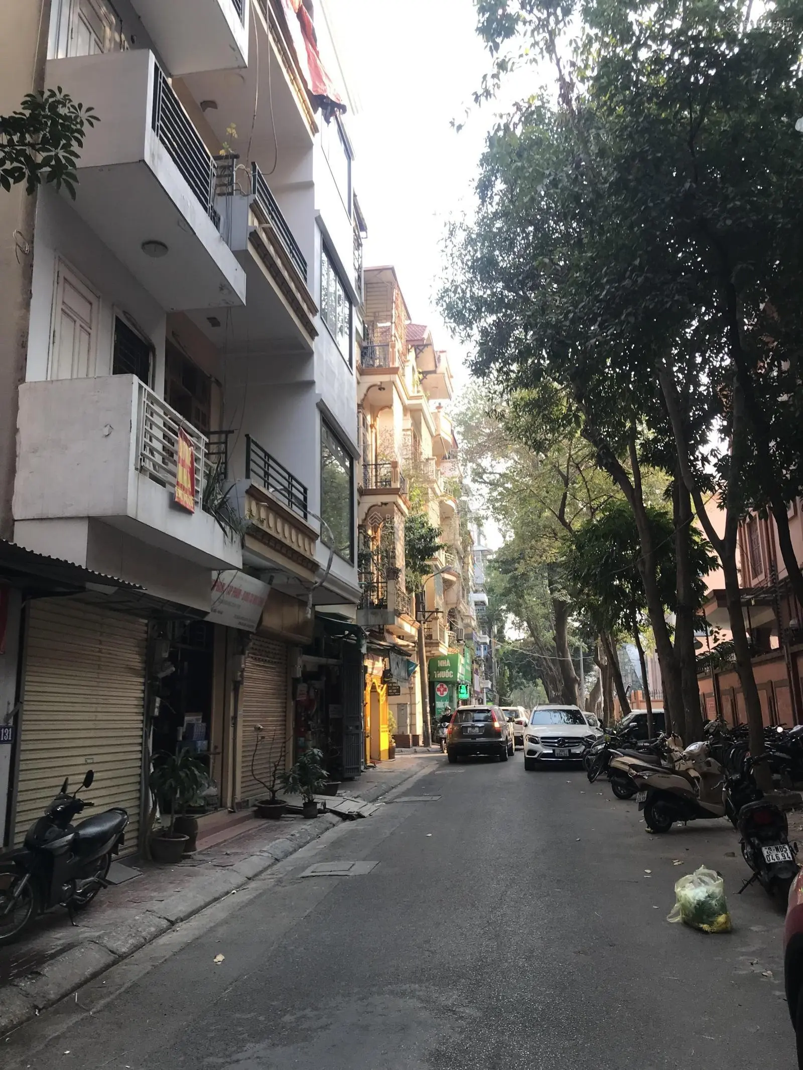 Víp-chỉ 36tỷ hơn - bán nhà mặt phố Nghĩa Tân, Cầu Giấy - 2mặt tiền ôtô-vỉa hè - 78m - mặt tiền rộng