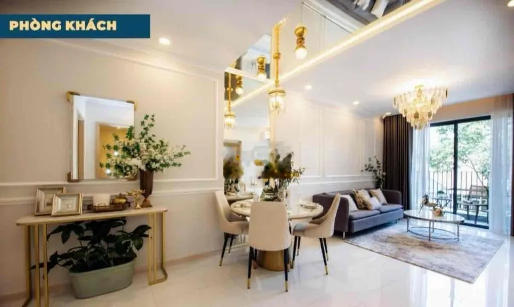Thủ Dầu Một: 300 triệu sở hữu căn hộ ven sông đầy đủ nội thất