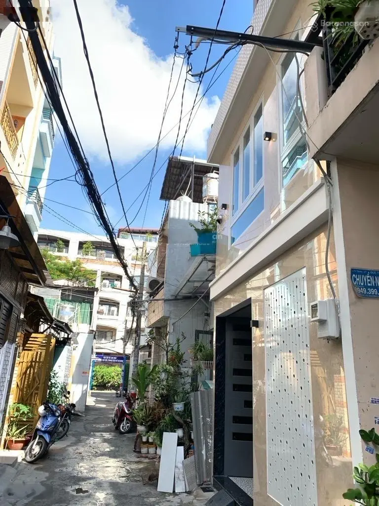 Bán nhà mới 5 tầng, tặng nội thất, nguyễn văn khối - phường 11 - gò vấp, 5.75 tỷ