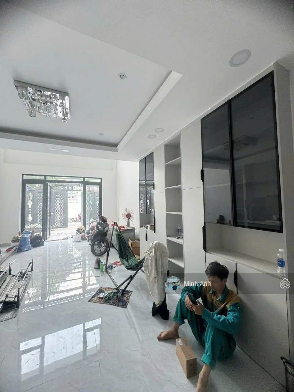 Hẻm xe hơi 6m 1/ Lê Quang Định P5 (4.5x16) 6 tầng mới cứng 100% có thang máy dọn vào ở ngay