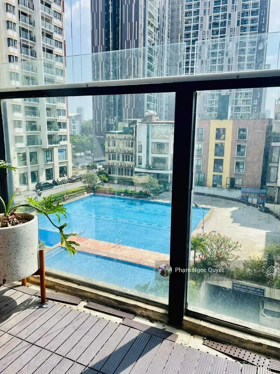 (Giá thật). Chính chủ bán căn 100m2 2PN + Tầng trung full nội thất CC Chelsea Park