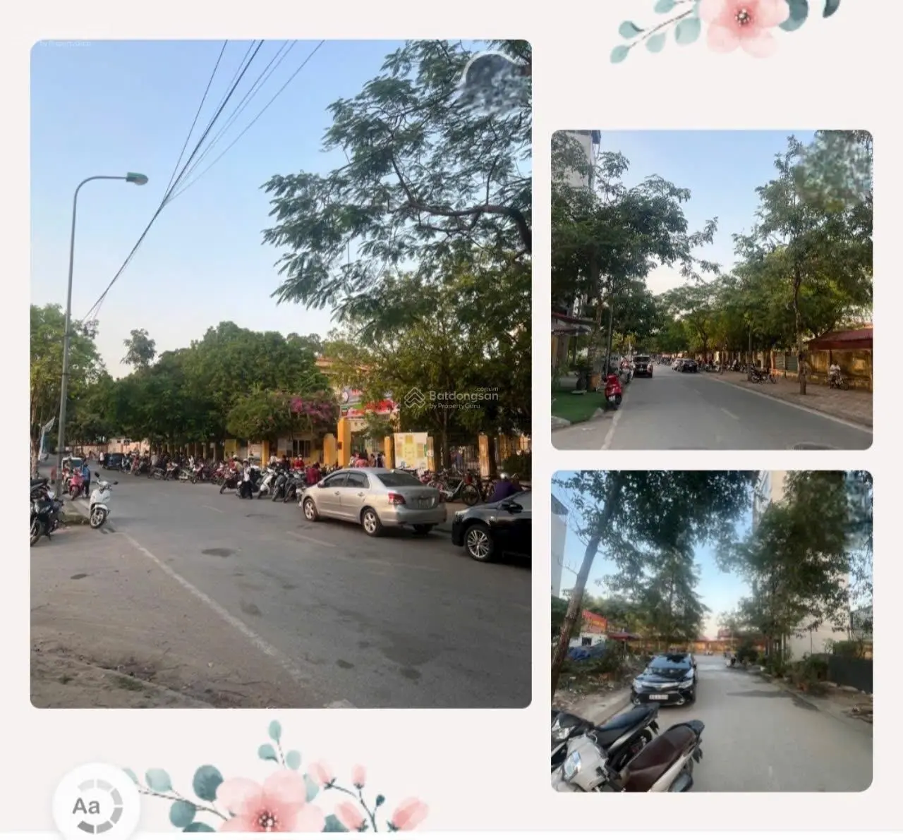 Siêu hiếm, phân lô tái định cư Tứ Hiệp, Thanh Trì, vỉa hè, ô tô đỗ, kinh doanh tiện ích trường chợ