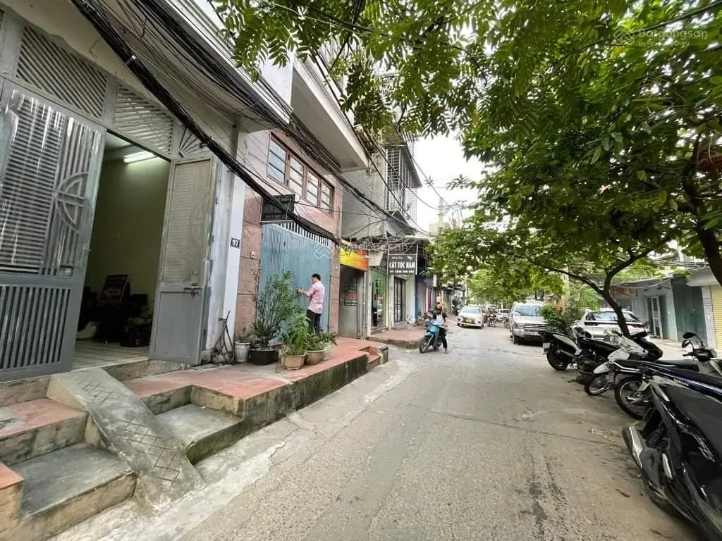 Bán nhà 4 tầng 48m2 phố vũ tông phan, ô tô tránh, kinh doanh đỉnh của chóp