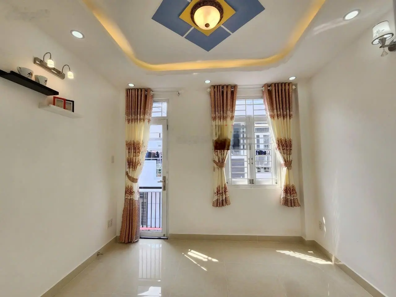 Ngay ĐH Hutech nhà 17m2 Chu Văn An, P12, Bình Thạnh, sổ hồng sẵn, hẻm 6m