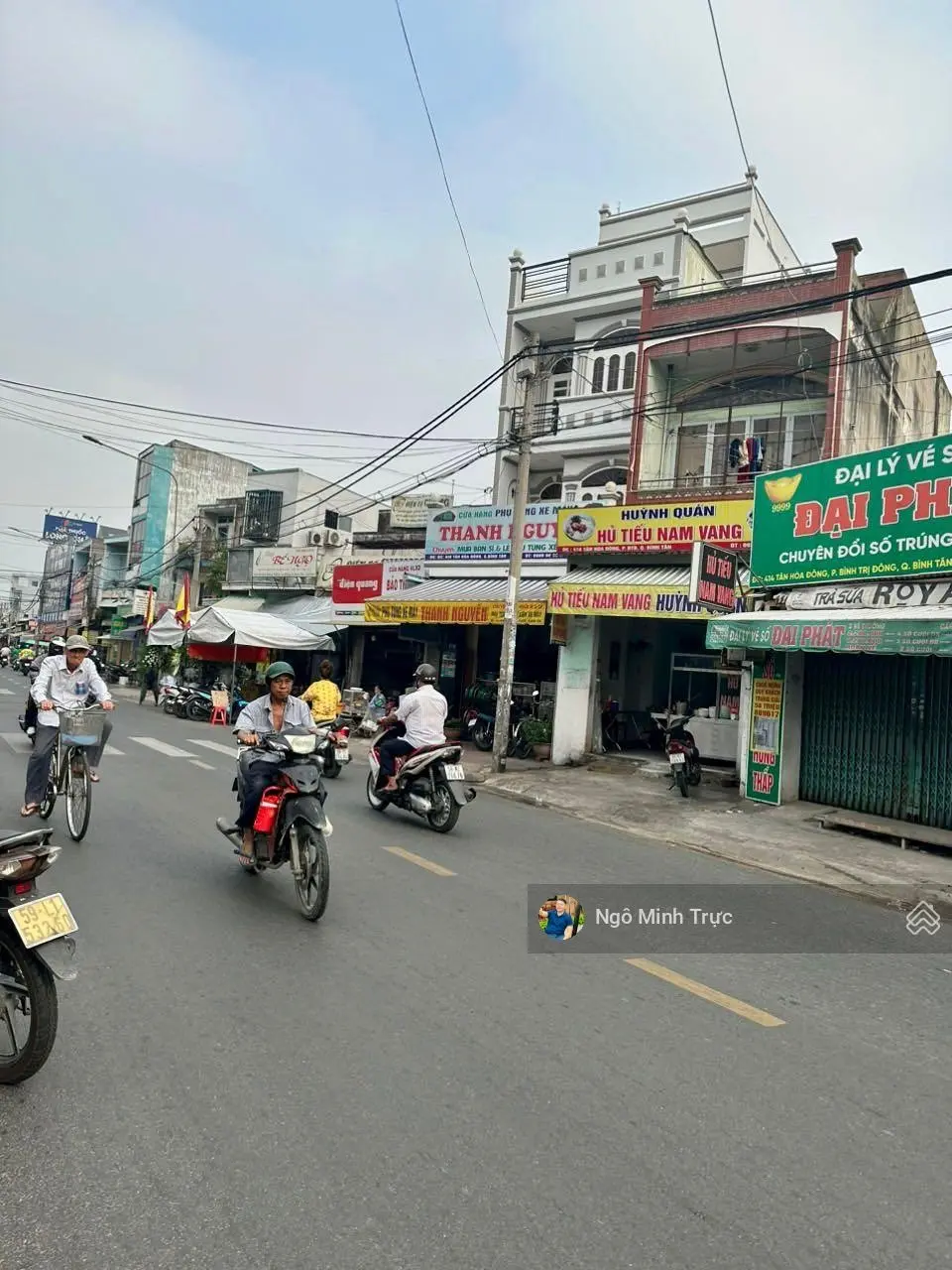 Mặt tiền kinh doanh - 4,5x26 - 2 tầng - vừa ở vừa kinh doanh - giáp Quận 6 - chỉ 6.x tỷ