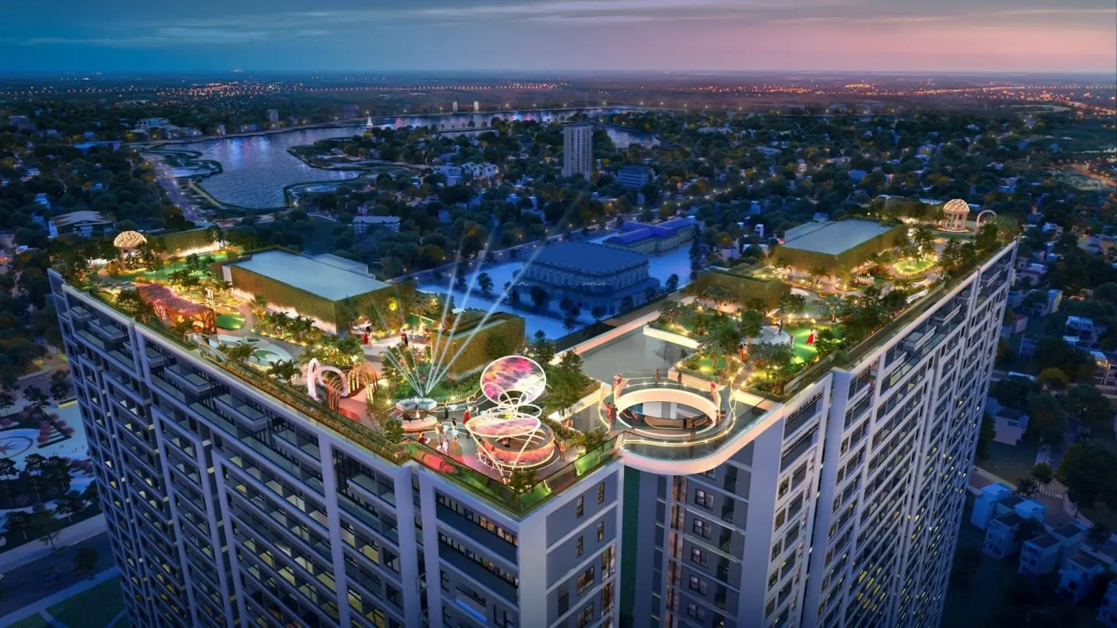 Vic Grand Square - dự án dành cho các nhà đầu tư thông thái chỉ từ 350tr sở hữu ngay căn hộ cao cấp