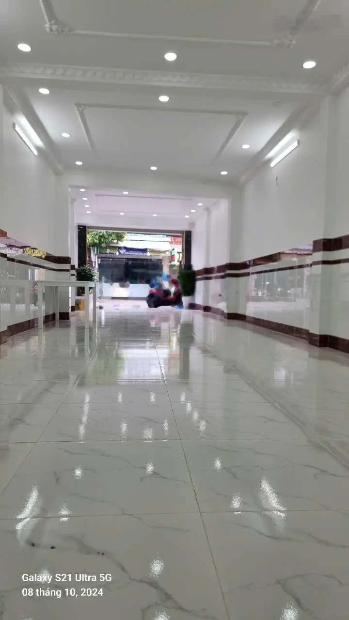 Bán nhà 160m2 mặt tiền Nguyễn Thị Kiểu, P. Tân Thới Hiệp, Quận 12, đúc 1 trệt 1 lầu, giá: 11.980 tỷ