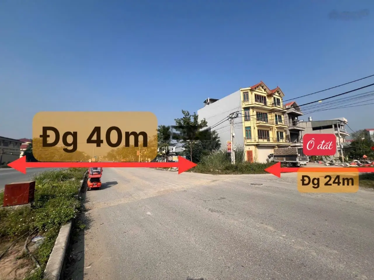 1ô đất phải nói là Quá. Đẹp về vị trí và giá.