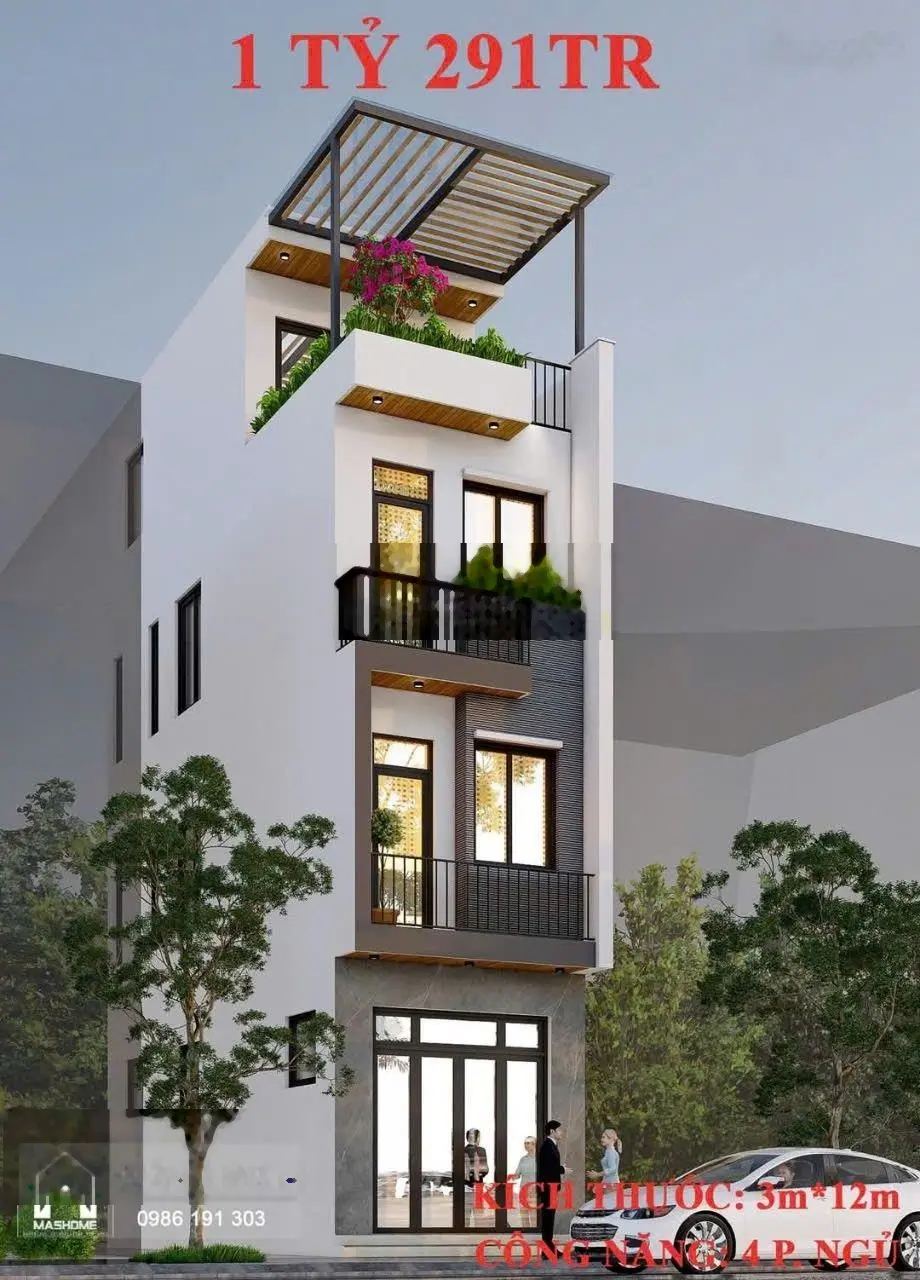 Chính chủ nhờ bán căn liền kề, lô góc, tại độ chàng xã hưng đạo ( đại thành ) quốc oai hà nội