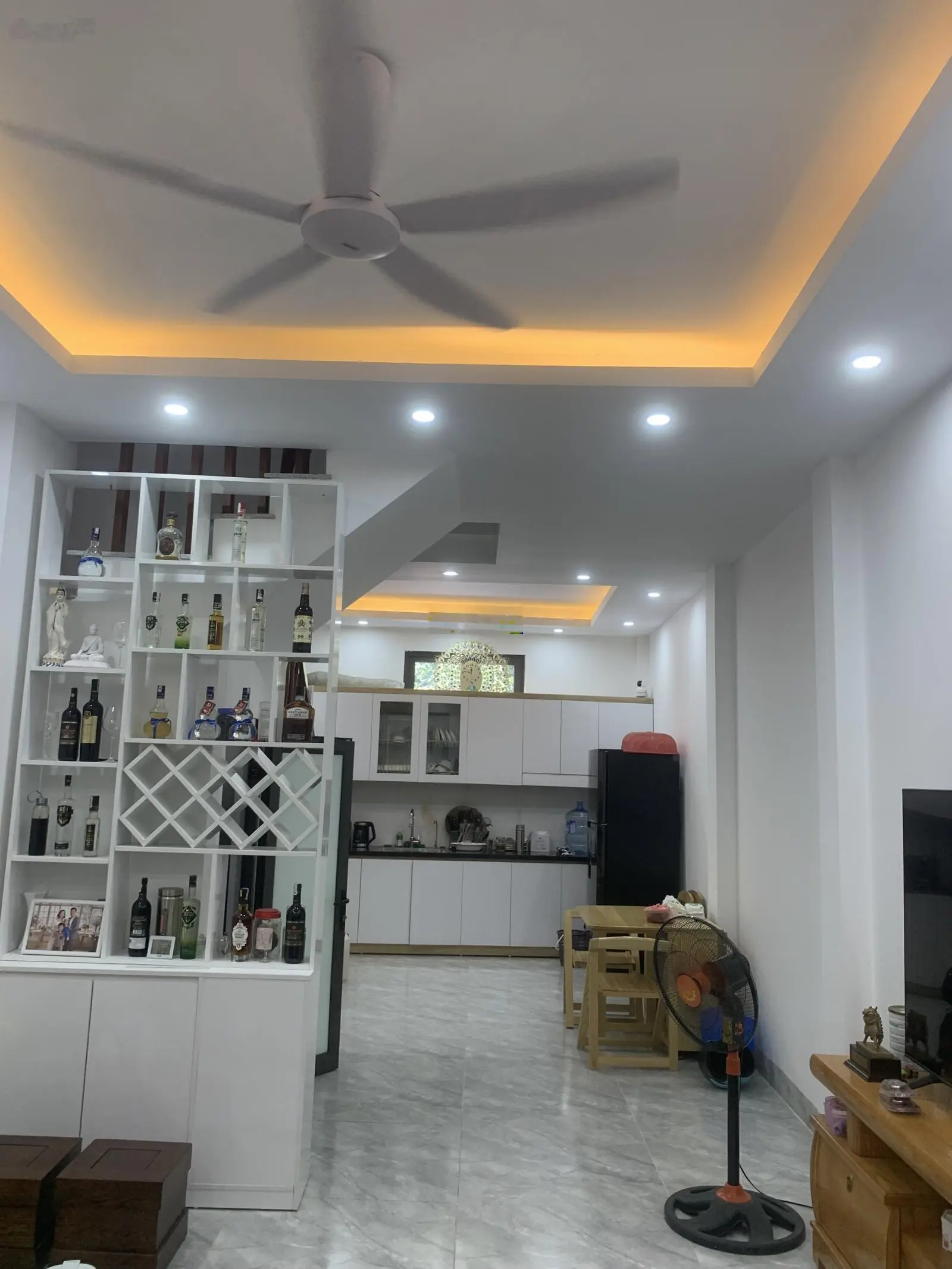 Bán nhà xây mới tại Vân Côn, Hoài Đức, Hà Nội. 40m2x3 tầng 10m ra đường ô tô tránh.