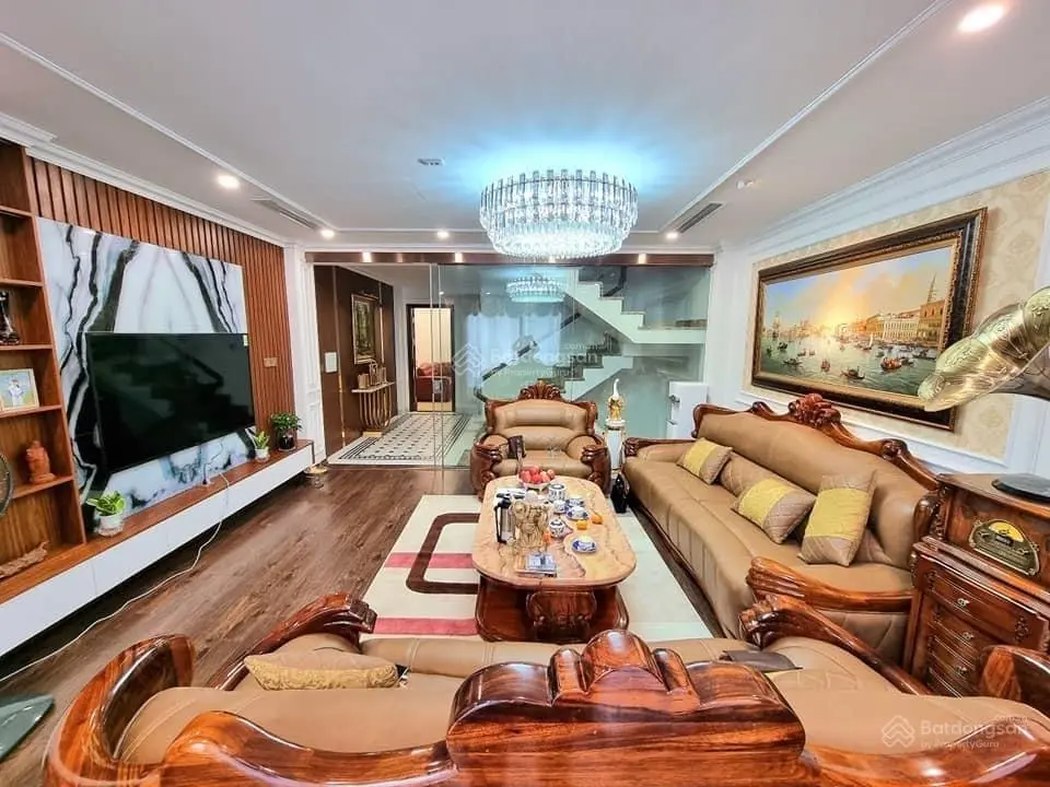 Hàng độc quyền! Phân lô Hoàng Văn Thái, ngõ ô tô thông bàn cờ, 45m2*7T thang máy, full nội thất