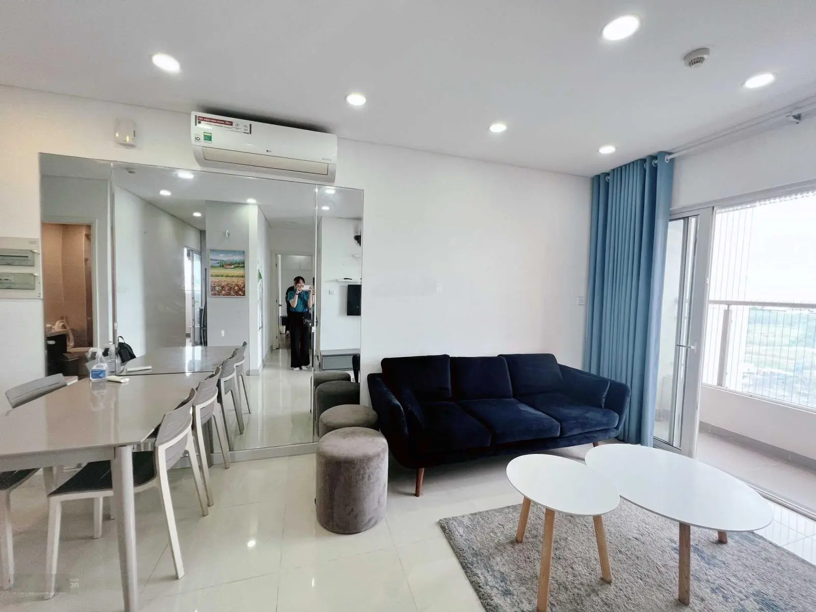 Căn hộ Dragon Hill 2 - 75m2 (2PN + 2WC) - sổ hồng, căn góc