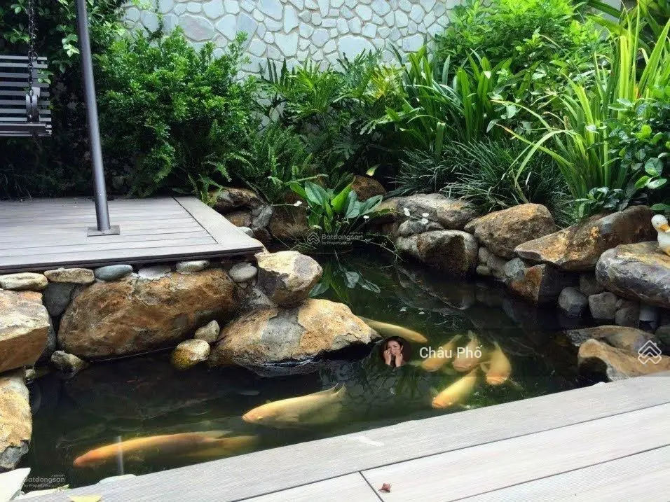 Bán biệt thự siêu đẹp MT Nguyễn Văn Hưởng, Quận 2 - DT 15x22 - 4 tầng hồ bơi cao cấp - Giá 96 tỷ TL