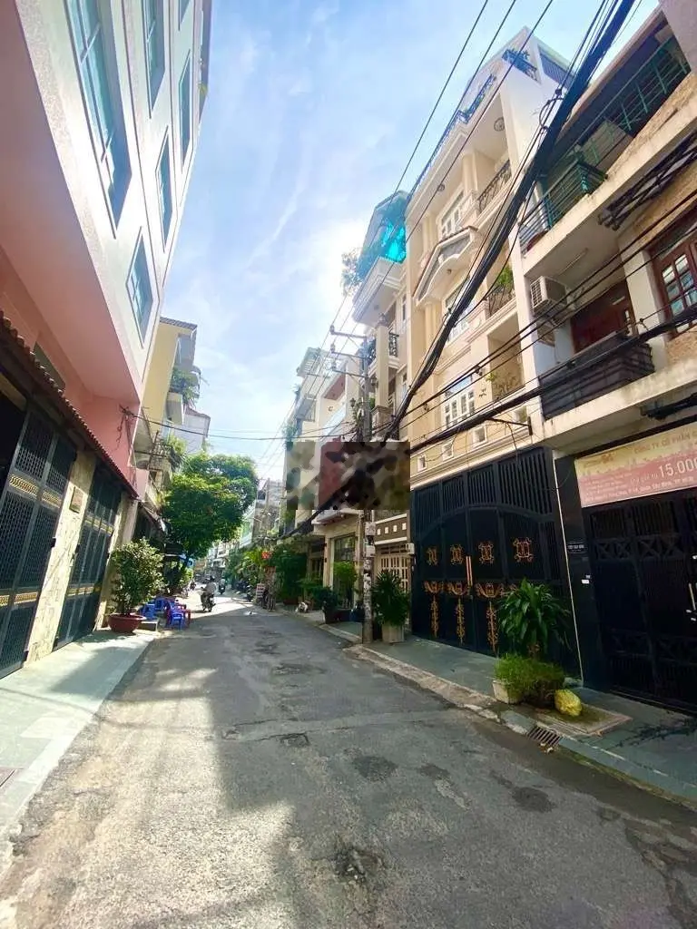 Bán nhà Tân Bình , hẻm 8m , 33m2 xây 5 tầng