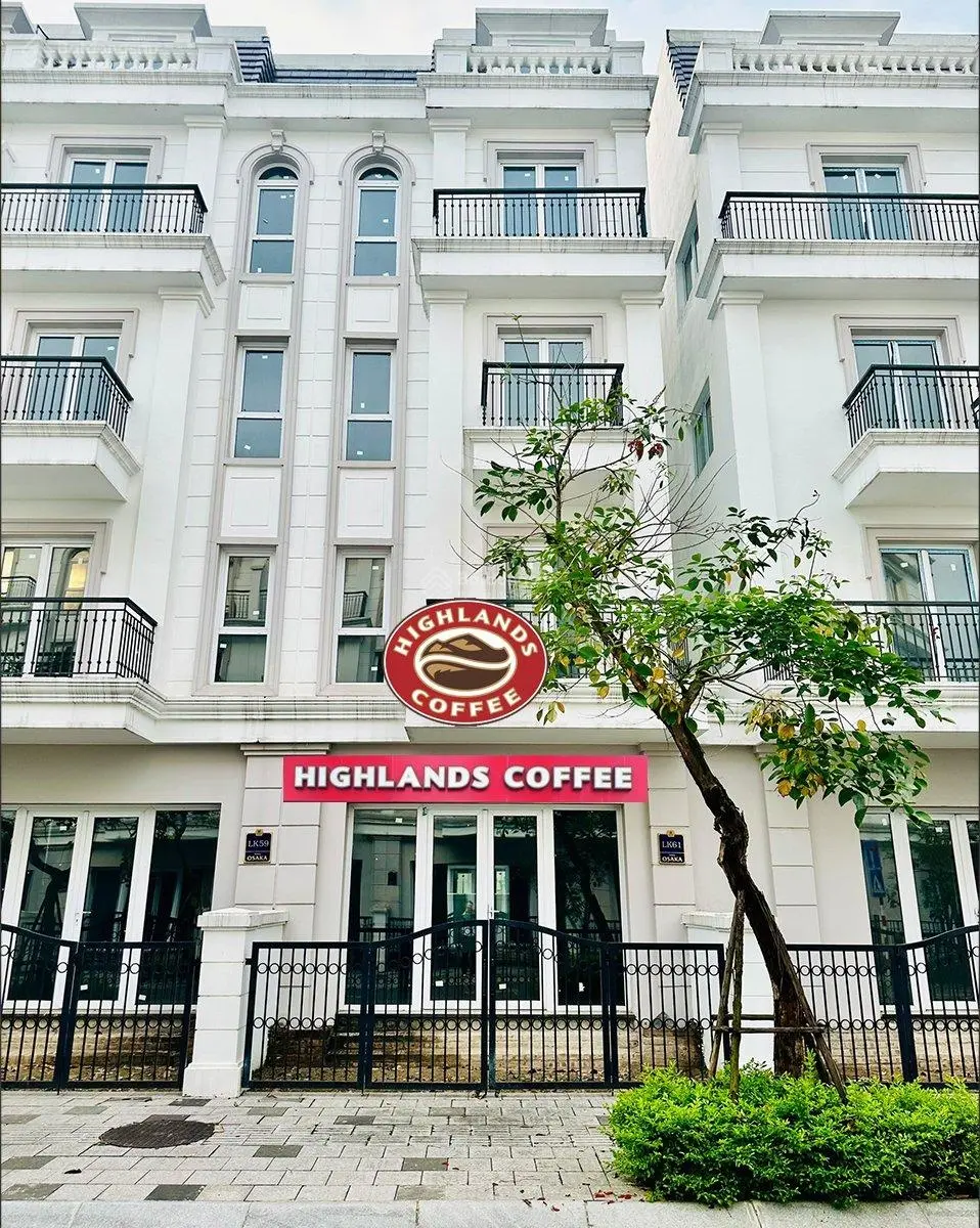 Quỹ 30 căn nhà phố đẹp nhất gần Biển Hồ Gia Lâm ck ngay 12%